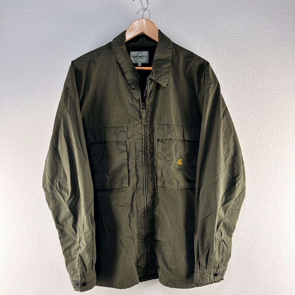Carhartt Kenard Shirt‎ Jacket Sz XXL